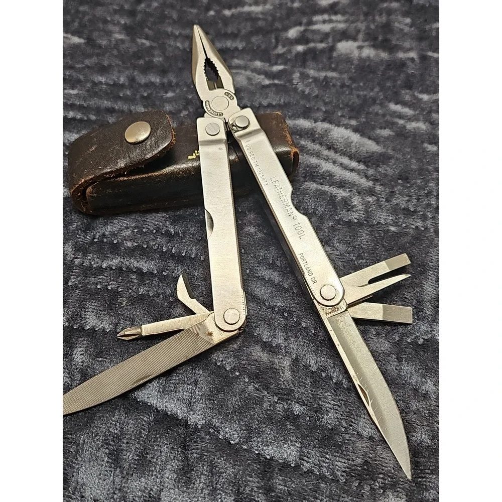 Leatherman PST multi-tool. Authentic original Pocket Survival Tool USA